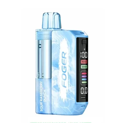 Sour Raspberry Punch – Foger Switch Pro 30K Kit | Online Vape Shop
