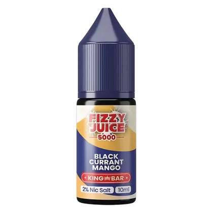 Fizzy Juice 5000 Blackcurrant Mango Nic Salts 10ml