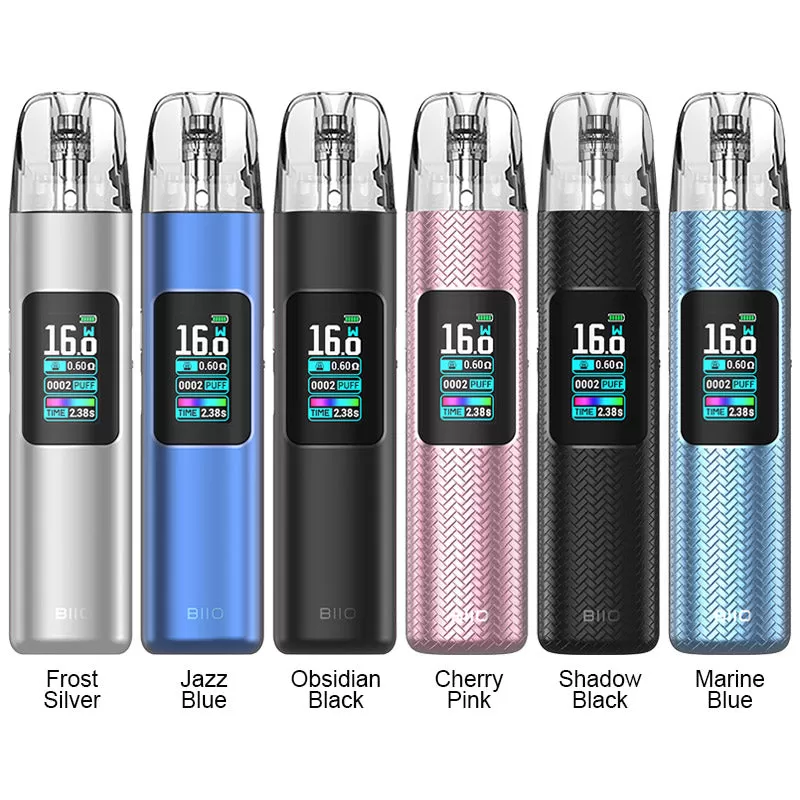 Vandy Vape BIIO Pod Kit 1000mAh 2ml - Marine Blue - Image 2