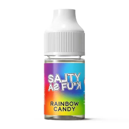 Rainbow Candy – Salty As Fu*k (Bar Salts) 10ml