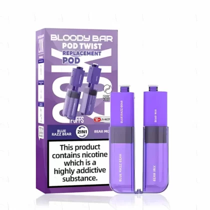 Bloody Bar Pod Twist 20K Prefilled Pods - Triple Mango/ Peach Mango