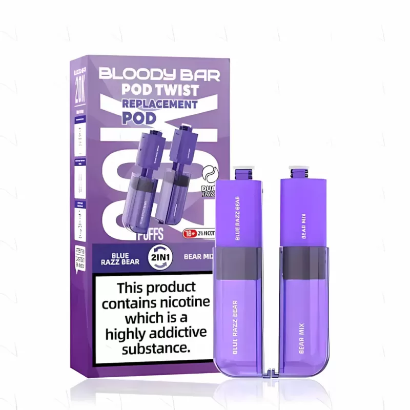 Bloody Bar Pod Twist 20K Prefilled Pods - Triple Mango/ Peach Mango
