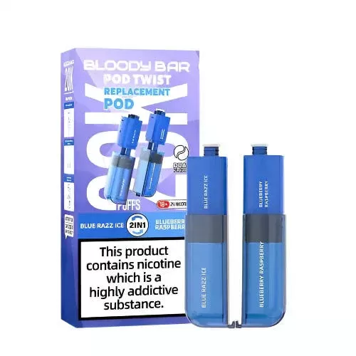 Bloody Bar Pod Twist 20K Prefilled Pods - Triple Mango/ Peach Mango - Image 2