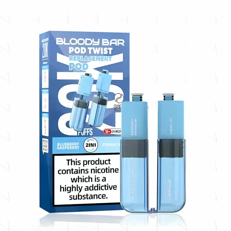 Bloody Bar Pod Twist 20K Prefilled Pods - Triple Mango/ Peach Mango - Image 3