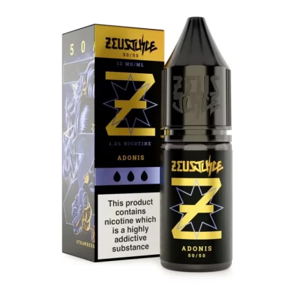 Adonis E-Liquid 50/50 Series by Zeus Juice (10ml) - 6mg