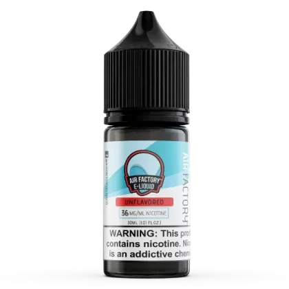 Unflavored Air Factory Salts – 30ml