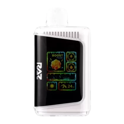 White Grape Gush RAZ LTX 25000 GUSH EDITION - Consumer; Vape Product; 5 Pack, Single