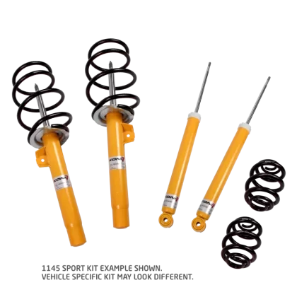 Koni Yellow Sport Shock Kit – C7 A6 2.0T