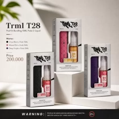 TRML T28 POD BUNDDLING X FOOM - 3 mg / 60 ml