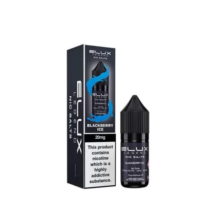 Elux Legend Blackberry Ice Nic Salt vape Juice