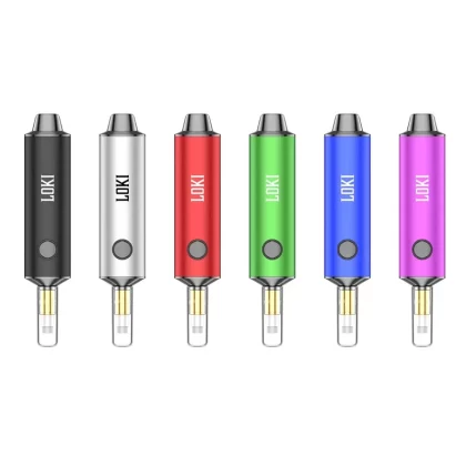 Yocan Loki Vaporizer Kit 650mAh - Silver