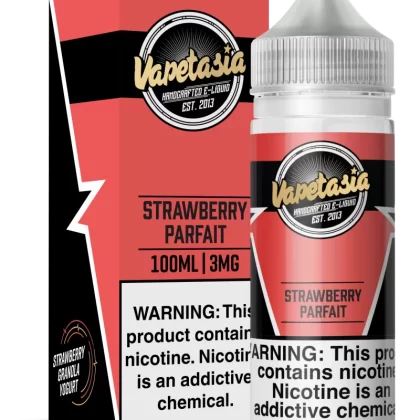 Vapetasia - Strawberry Parfait - 100ML E-Liquid - 3MG