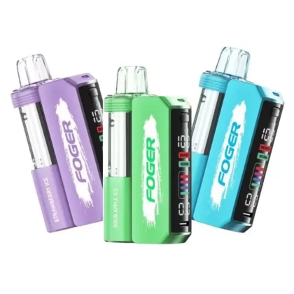 Foger Switch Pro 30k Disposable Kit - Berry Bliss, Blackberry Blueberry (B3404E) (B3404E)