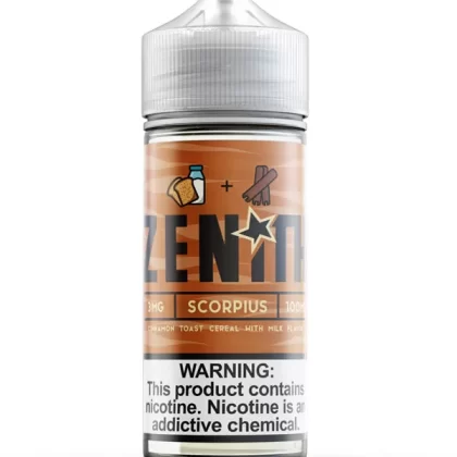 Zenith Scorpius E Liquid 120ml - 0mg