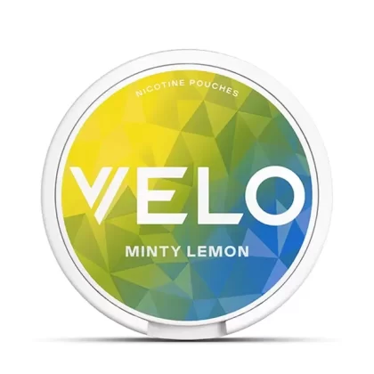 Velo Minty Lemon Nic Pouches - Vape Product