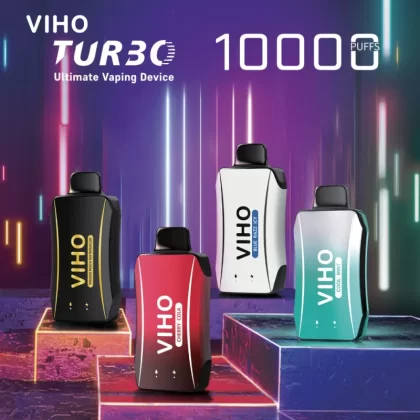 VIHO Turbo 10K Disposable Device – 10,000 Puffs - Mango Icy