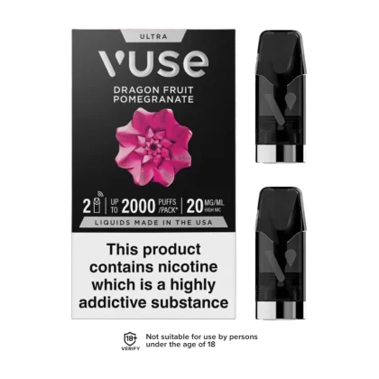 Dragon Fruit & Pomegranate Vuse Ultra Smart Pod - Vapeshop Co