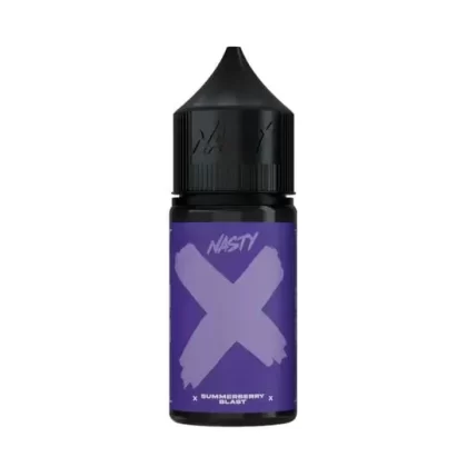 Nasty X Salts – Summerberry Blast - Vapexotic In