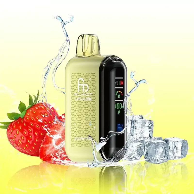 Fumot Randm Tornado 20000 Strawberry Ice