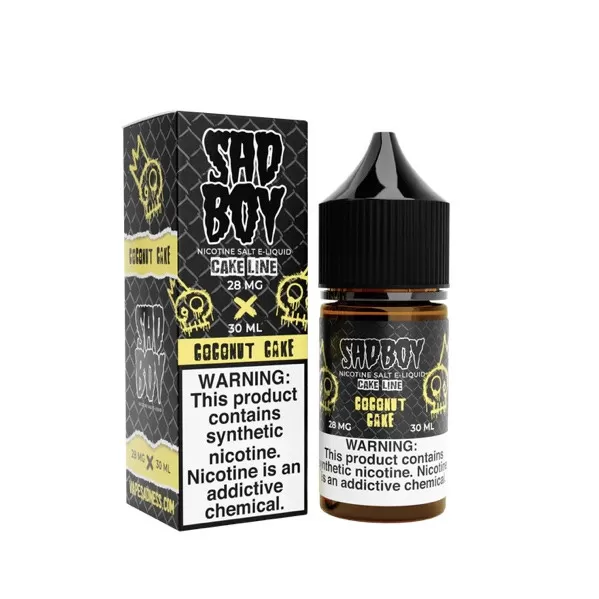 Sadboy Salt – Coconut Cake 30ml