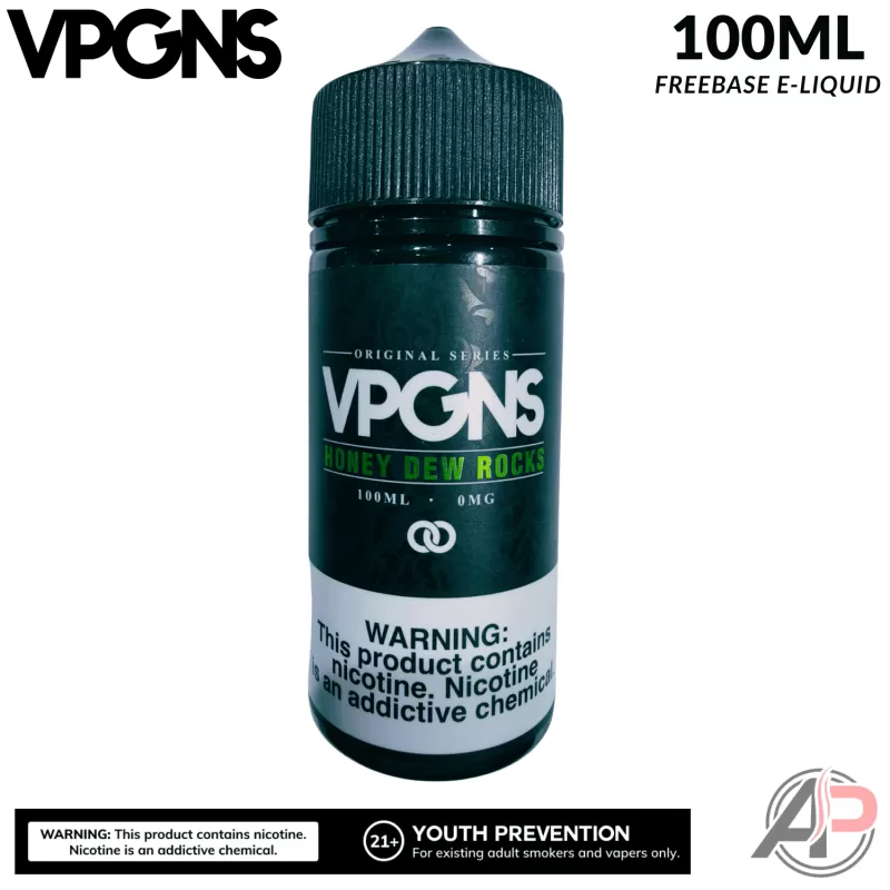 VPGNS Honey Dew Rocks E-Liquid 100mL