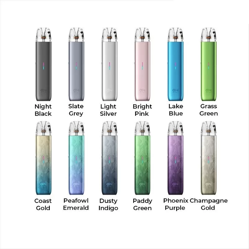 Uwell Caliburn G4 Mini Pod Kit 1100mAh - Peafowl Emerald - Image 2