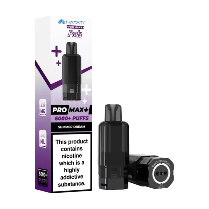 Summer Dream Hayati Pro Max+ Refill Pack - Ecigwizard
