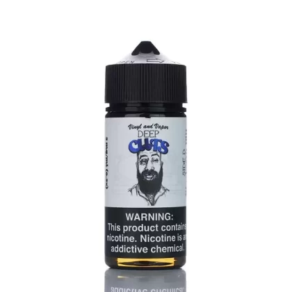 Vinyl and Vapor Deep Cuts - Side D - Blueberry Hill - 100ml (DISCONTINUED) - 3mg