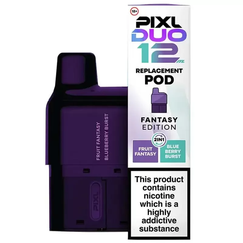 Pixl Duo 12 Replacement Pod Fantasy Edition - Ejuicewarehouse