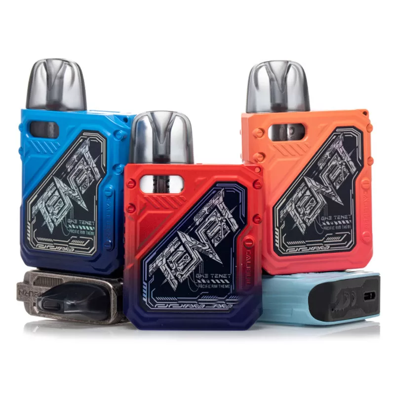Uwell Caliburn GK3 TENET Pod Kit 1000mAh 2.5ml - Powder Blue - Image 3