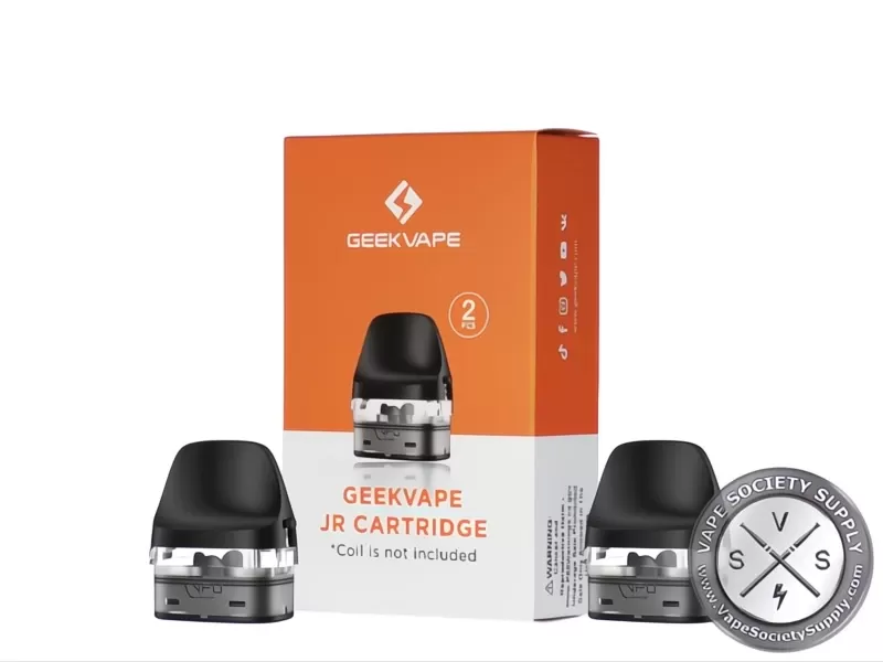 Geek Vape JR Replacement Pods - Vapesocietysupplies