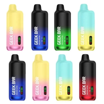 GEEKBAR MELOSO ULTRA 10000 PUFFS