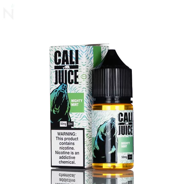 Cali Juice Salt Nic- Mighty Mint - 30mL - 50mg