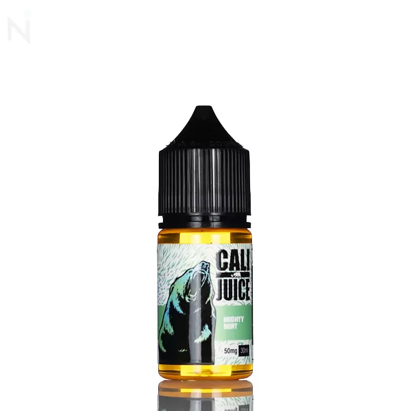 Cali Juice Salt Nic- Mighty Mint - 30mL - 50mg - Image 2