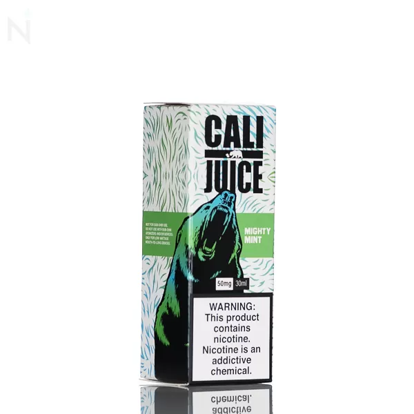 Cali Juice Salt Nic- Mighty Mint - 30mL - 50mg - Image 3