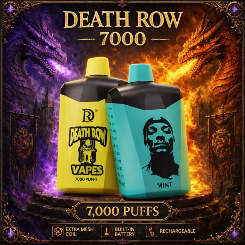 Death Row 7000 - Kiberry Chew (WHT Series)