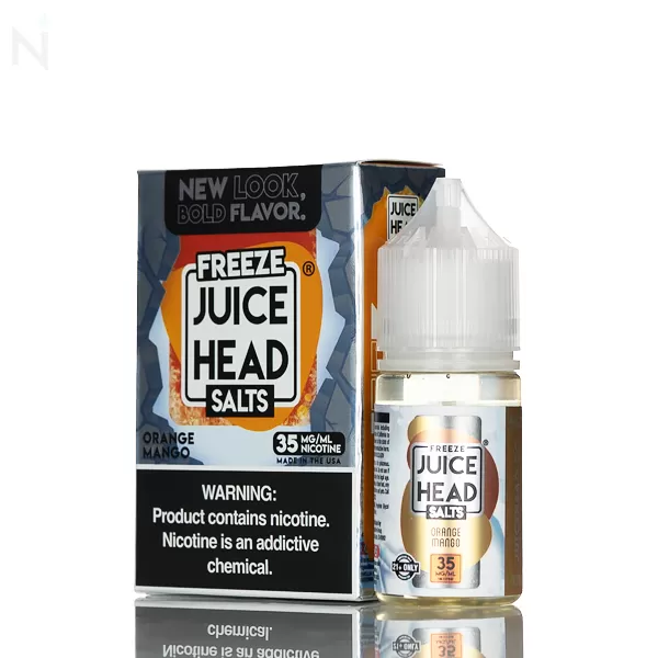 Juice Head Salt Nic - Orange Mango Freeze - 30ml - 35mg