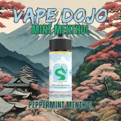 VD Wholesale – Mint Menthol Flavored Synthetic Nicotine Solution