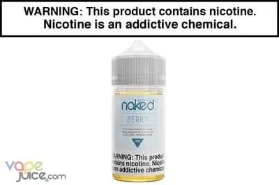 BERRY BY NAKED 100 60ML - Vapejuice