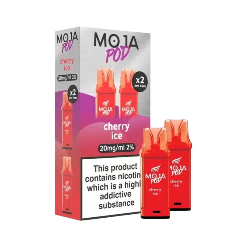 Moja Pod Cherry Ice x 2 Pack