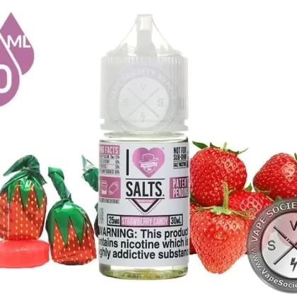 Sweet Strawberry By Mad Hatter I Love Salts 30ml