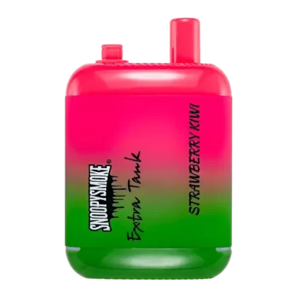 Strawberry Kiwi Snoopy Smoke 15000 Puffs - VAP; 10 Pack, Single; Vape Product