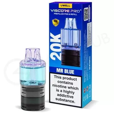 Mr Blue Uwell Viscore Refill Pod