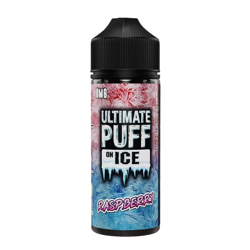0mg Ultimate Puff On Ice 100ml Shortfill (70VG/30PG) - Image 2