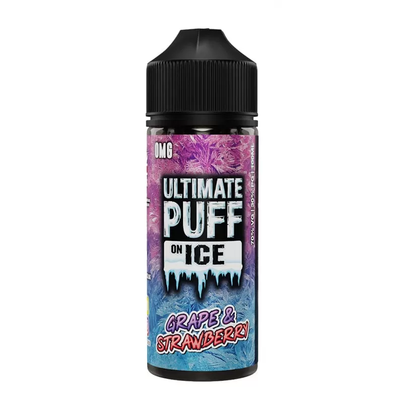 0mg Ultimate Puff On Ice 100ml Shortfill (70VG/30PG) - Image 3