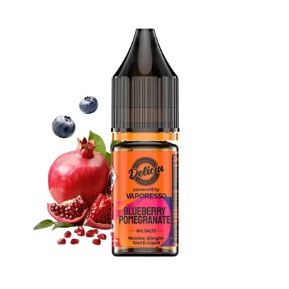 Vaporesso Deliciu Blueberry Pomegranate Nic Salt - Ecigpremium