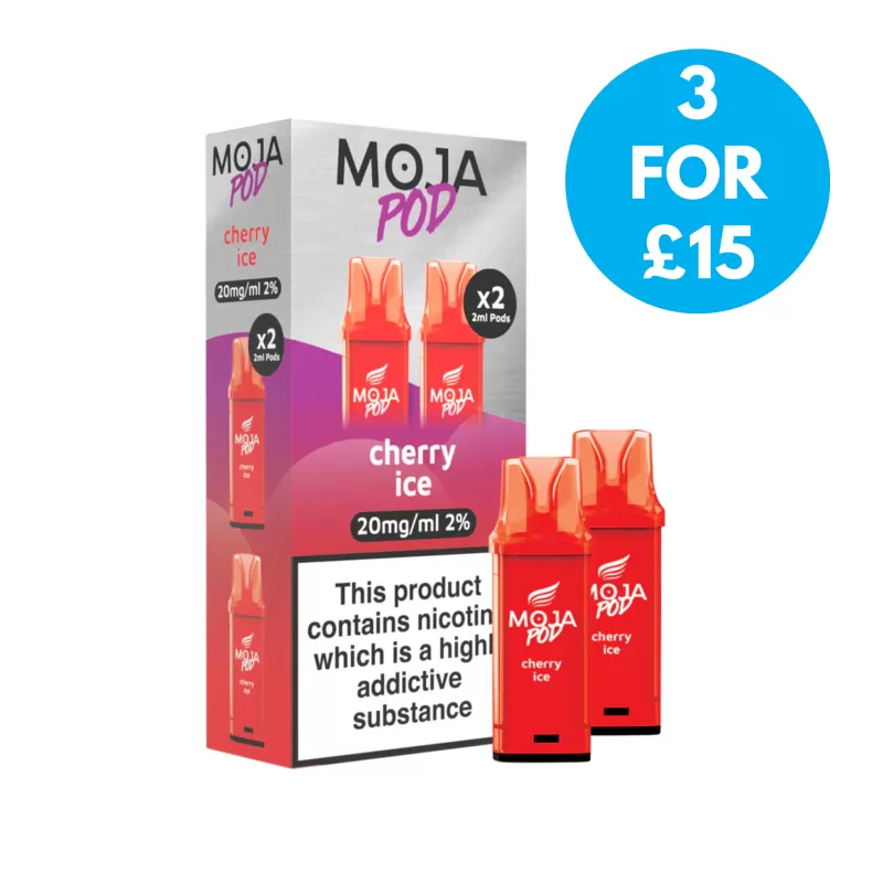 Moja Pod 20mg Refill Pack (Twin Pack) - Vape Co