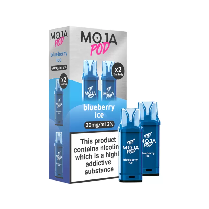Moja Pod 20mg Refill Pack (Twin Pack) - Vape Co - Image 3