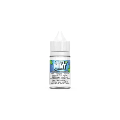 That’s Mint Salt – Menthol Blast - 12 mg/mL, 20 mg/mL