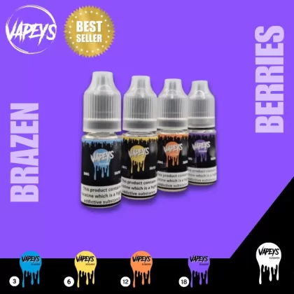 10ml Brazen Berries